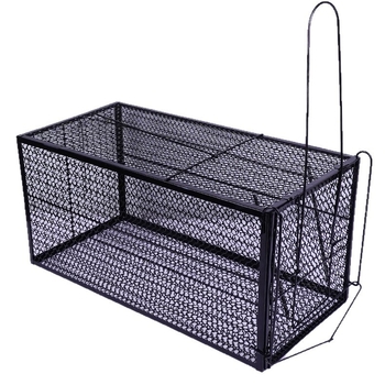 Metalni kavez za mačke – prozračan, cjelogodišnja upotreba, univerzalna upotreba, Model 02