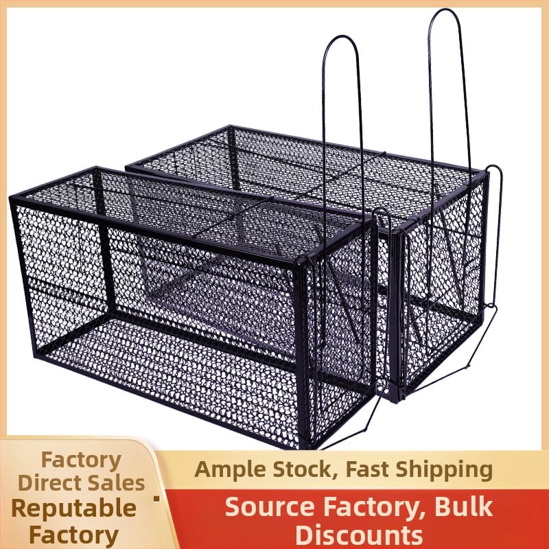 Metalni kavez za mačke – prozračan, cjelogodišnja upotreba, univerzalna upotreba, Model 02