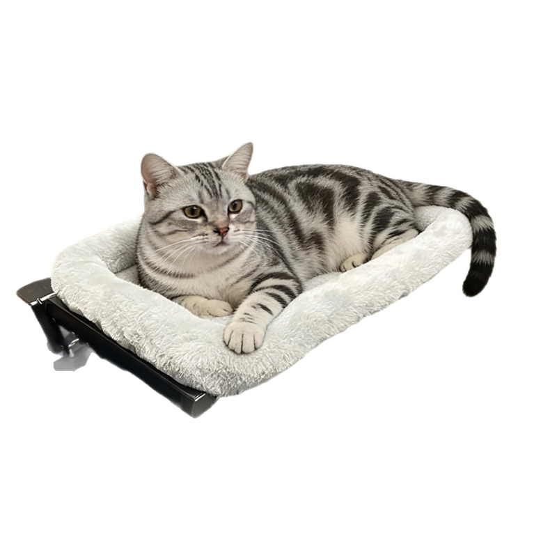 Mačje gnijezdo za stol – plišano, pluta na stolu, štedno zauzima prostor, za sve sezone, za ured