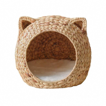 Drveno gnijezdo za mačke – Materijal: drvo; Porijeklo: Shandong; Kategorija proizvoda: gnijezdo za kućne ljubimce; Šifra proizvoda: A25729-cat nest; Pogodno za: mačke
