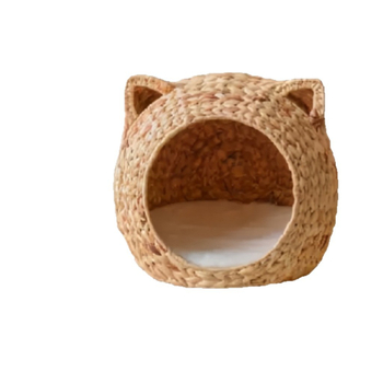 Drveno gnijezdo za mačke – Materijal: drvo; Porijeklo: Shandong; Kategorija proizvoda: gnijezdo za kućne ljubimce; Šifra proizvoda: A25729-cat nest; Pogodno za: mačke