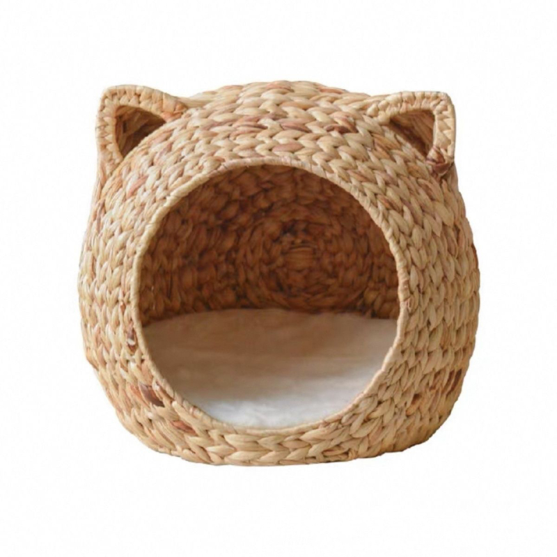 Drveno gnijezdo za mačke – Materijal: drvo; Porijeklo: Shandong; Kategorija proizvoda: gnijezdo za kućne ljubimce; Šifra proizvoda: A25729-cat nest; Pogodno za: mačke