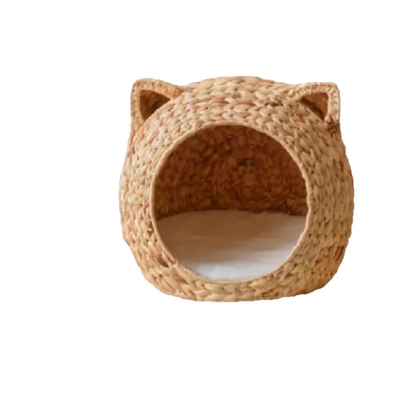 Drveno gnijezdo za mačke – Materijal: drvo; Porijeklo: Shandong; Kategorija proizvoda: gnijezdo za kućne ljubimce; Šifra proizvoda: A25729-cat nest; Pogodno za: mačke