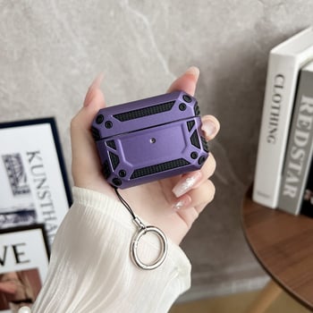 Zaštitna futrola za AirPods Pro 2 — vojna oklop, zaštita četiri kuta od padova, injekcijski oblikovani pokrov za AirPods Pro 2