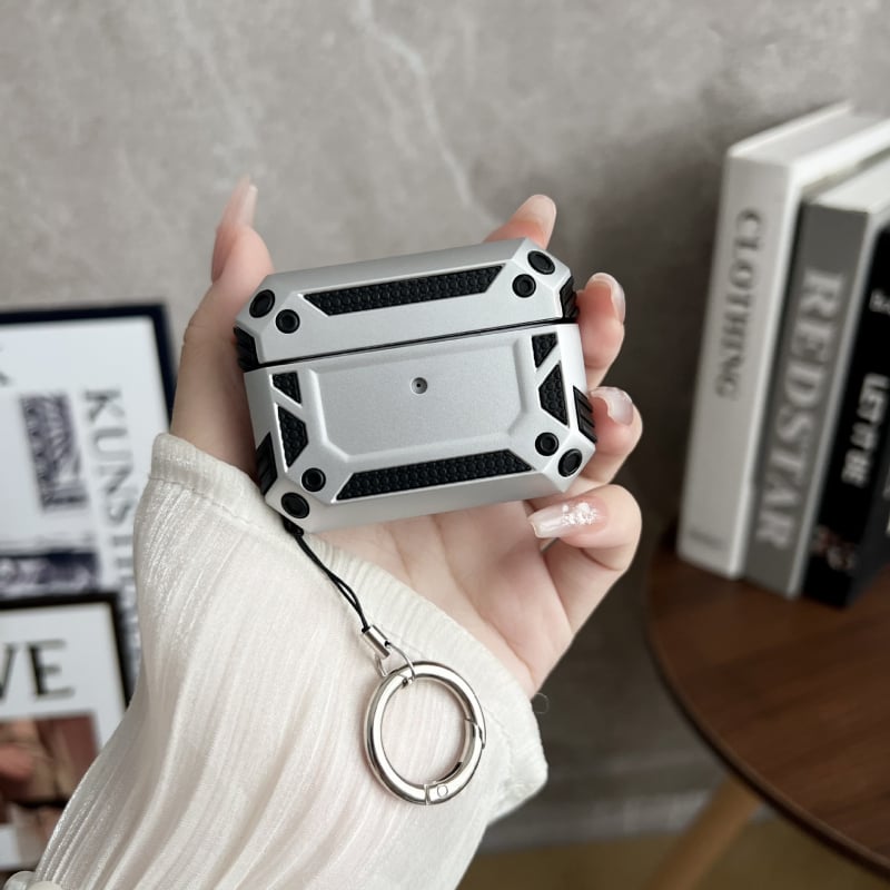 Zaštitna futrola za AirPods Pro 2 — vojna oklop, zaštita četiri kuta od padova, injekcijski oblikovani pokrov za AirPods Pro 2