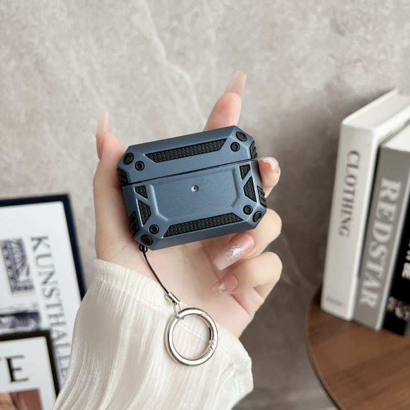 Zaštitna futrola za AirPods Pro 2 — vojna oklop, zaštita četiri kuta od padova, injekcijski oblikovani pokrov za AirPods Pro 2