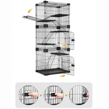 Sawyer čelični kavez za mačke