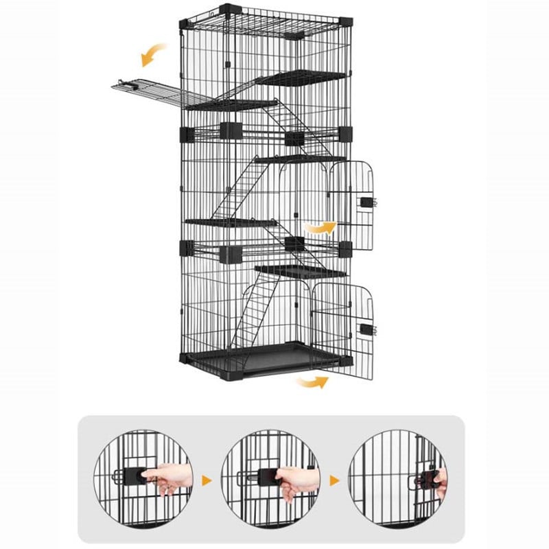 Sawyer čelični kavez za mačke