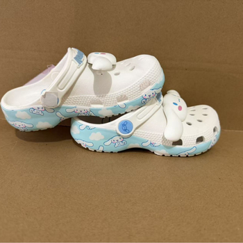 Muške EVA sandale za plažu, prozračne i protuklizne, niski 1–2 cm potpetica, okrugli vrh, EVA ulošak, slip-on