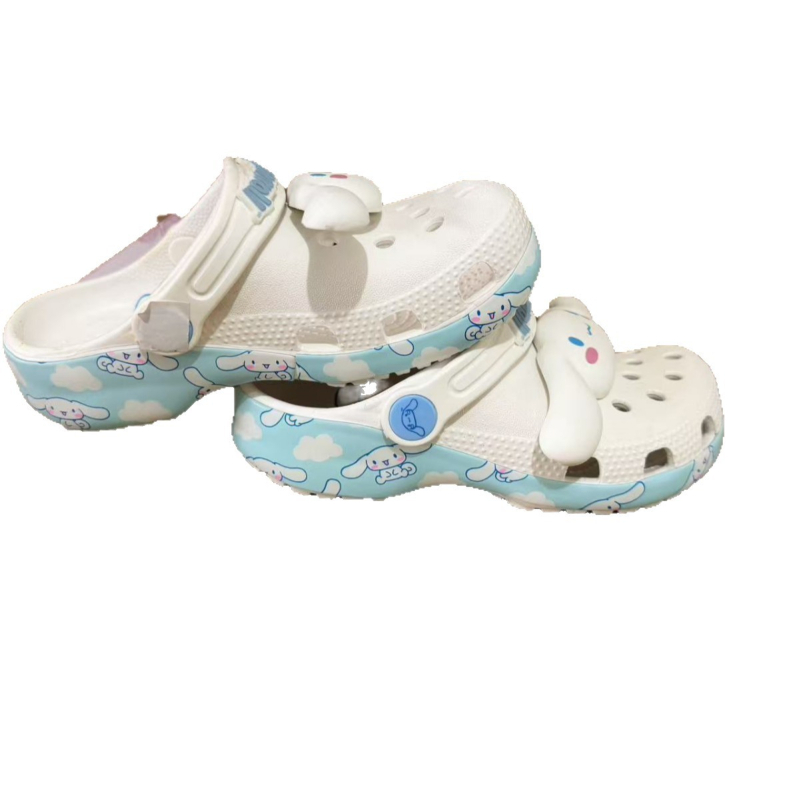 Muške EVA sandale za plažu, prozračne i protuklizne, niski 1–2 cm potpetica, okrugli vrh, EVA ulošak, slip-on