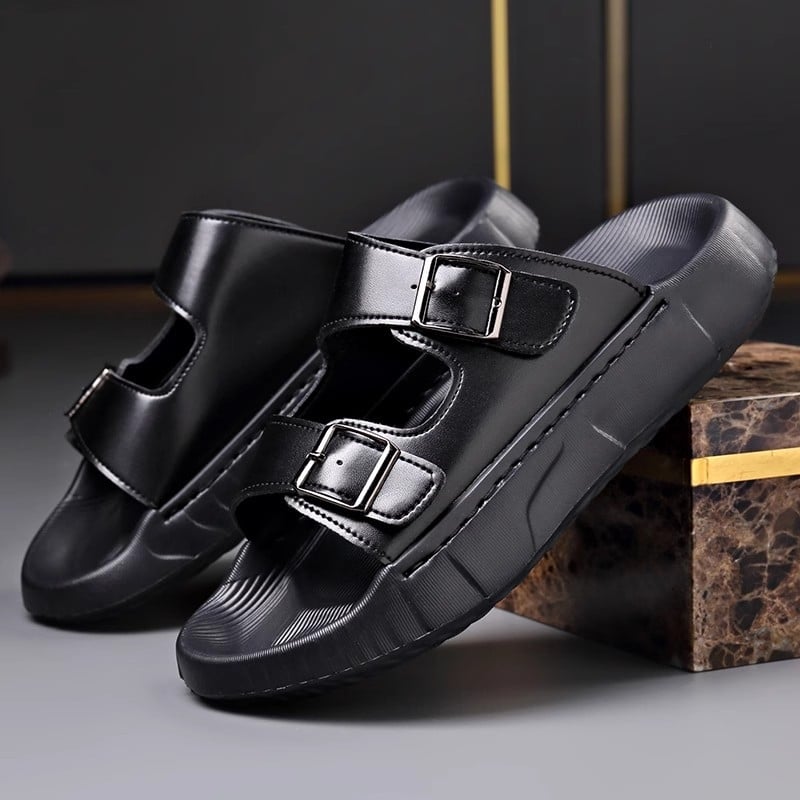 Muške sandale od prave kože, sportski stil, za uzrast 18–40 godina