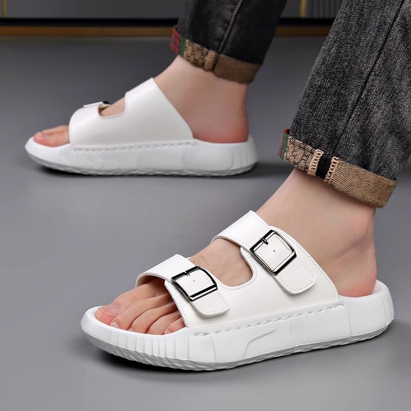 Muške sandale od prave kože, sportski stil, za uzrast 18–40 godina