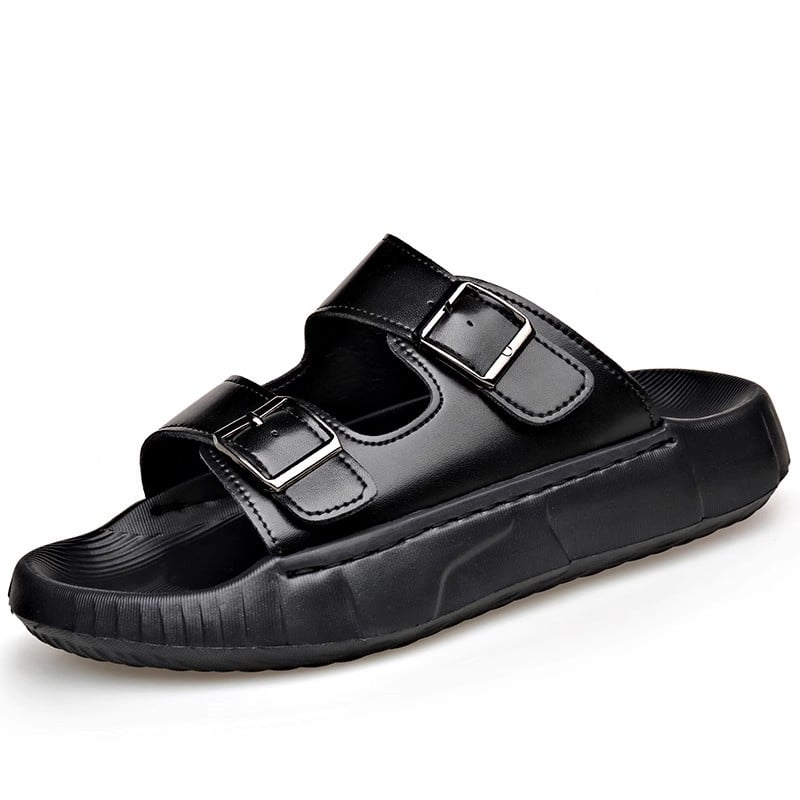 Muške sandale od prave kože, sportski stil, za uzrast 18–40 godina