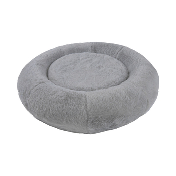 Cuib pentru pisici din țesătură, formă rotundă, lavabil, cald pentru toamnă/iarnă, SINING SN033