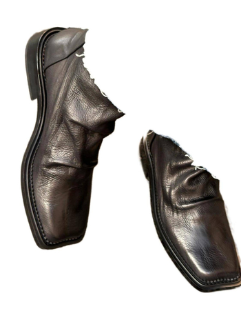 Ghete Martin pentru bărbați cu fermoar pe spate, Chelsea de înălime medie, vârf pătrat, talpă din cauciuc