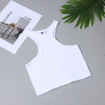 Γυναικείο αθλητικό γιλέκο τρεξίματος με απομάκρυνση υγρασίας από Lycra, I-back σχέδιο, γρήγορο στέγνωμα, 90% νάιλον