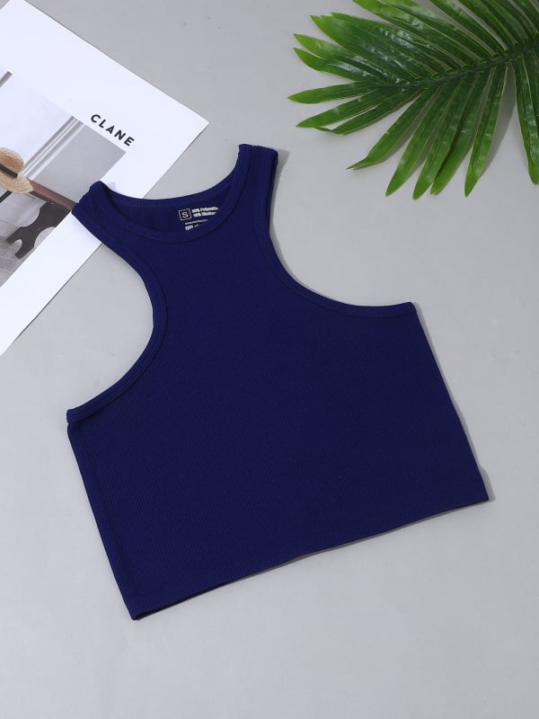 Γυναικείο αθλητικό γιλέκο τρεξίματος με απομάκρυνση υγρασίας από Lycra, I-back σχέδιο, γρήγορο στέγνωμα, 90% νάιλον