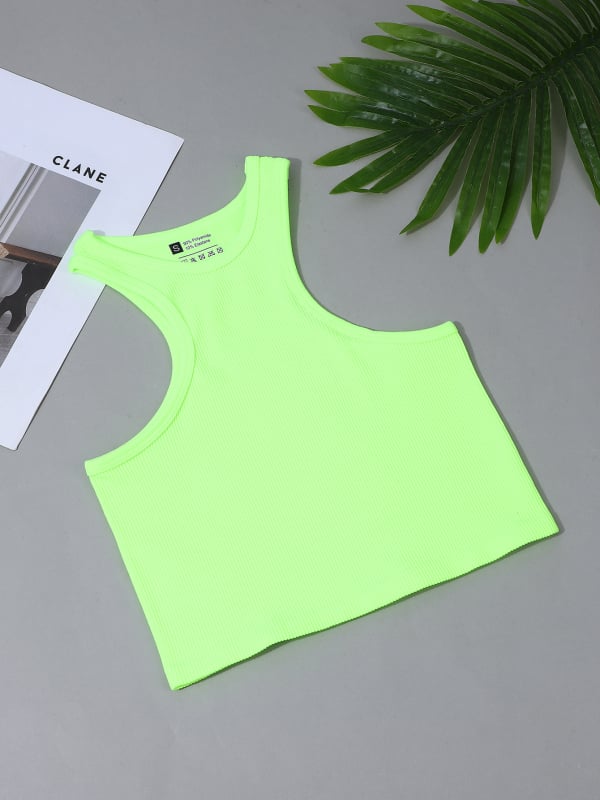 Γυναικείο αθλητικό γιλέκο τρεξίματος με απομάκρυνση υγρασίας από Lycra, I-back σχέδιο, γρήγορο στέγνωμα, 90% νάιλον