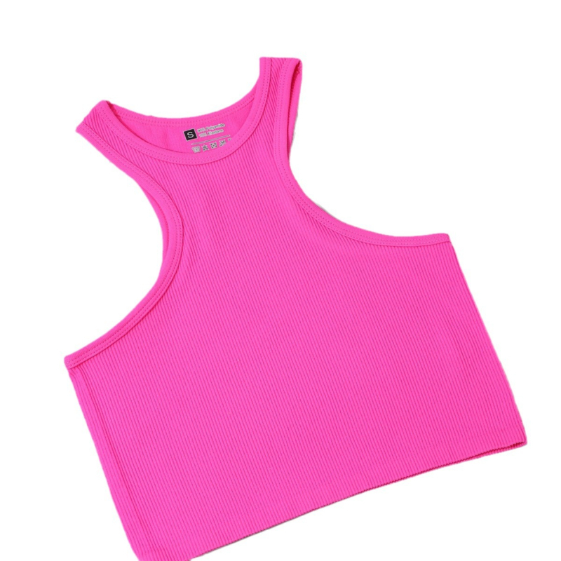 Γυναικείο αθλητικό γιλέκο τρεξίματος με απομάκρυνση υγρασίας από Lycra, I-back σχέδιο, γρήγορο στέγνωμα, 90% νάιλον