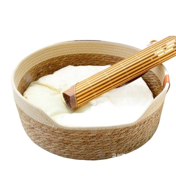 Cuib pentru pisici din ratan împletit - universal pentru toate sezoanele, respirabil și cald