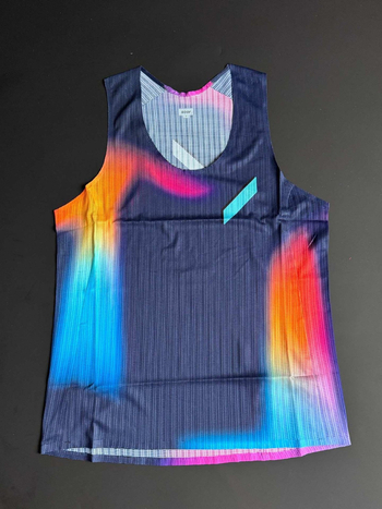 Γιλέκο αγώνων για τρέξιμο, unisex — αναπνεύσιμο και γρήγορο στέγνωμα, πολυεστέρας, κατάλληλο για καλοκαίρι και φθινόπωρο