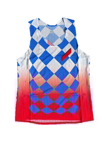 Γιλέκο αγώνων για τρέξιμο, unisex — αναπνεύσιμο και γρήγορο στέγνωμα, πολυεστέρας, κατάλληλο για καλοκαίρι και φθινόπωρο