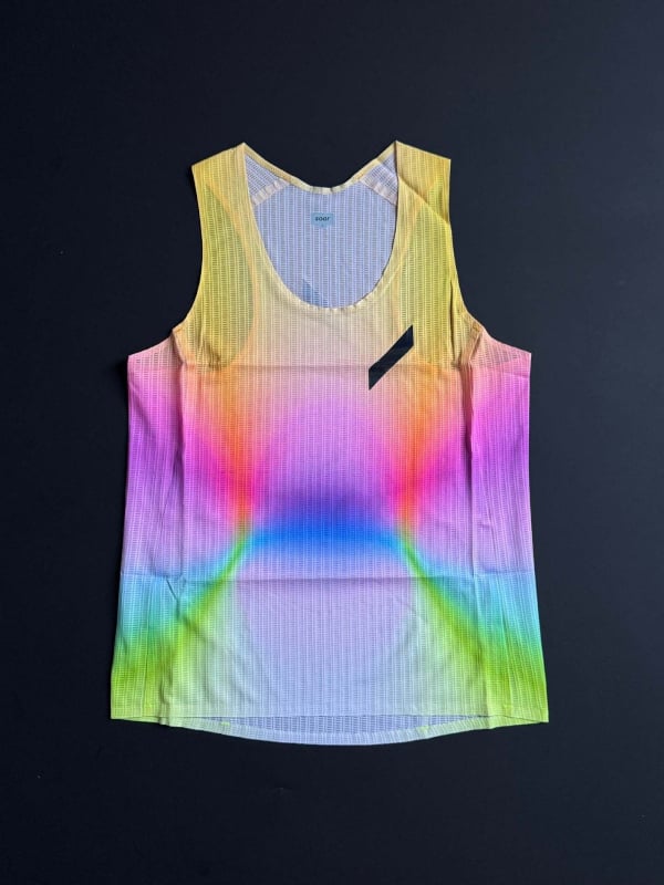 Γιλέκο αγώνων για τρέξιμο, unisex — αναπνεύσιμο και γρήγορο στέγνωμα, πολυεστέρας, κατάλληλο για καλοκαίρι και φθινόπωρο