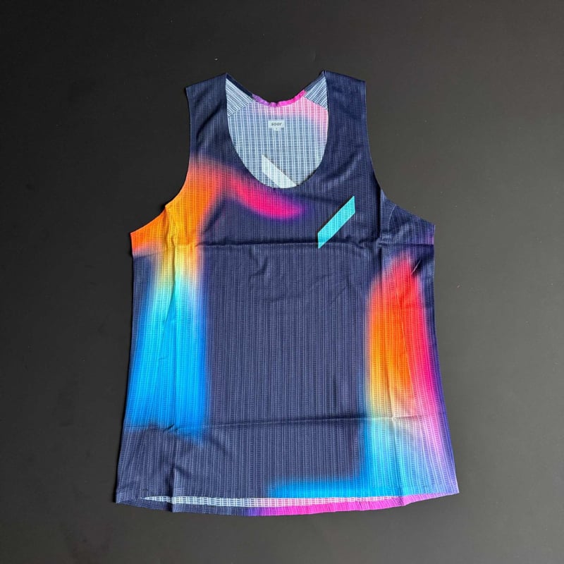 Γιλέκο αγώνων για τρέξιμο, unisex — αναπνεύσιμο και γρήγορο στέγνωμα, πολυεστέρας, κατάλληλο για καλοκαίρι και φθινόπωρο