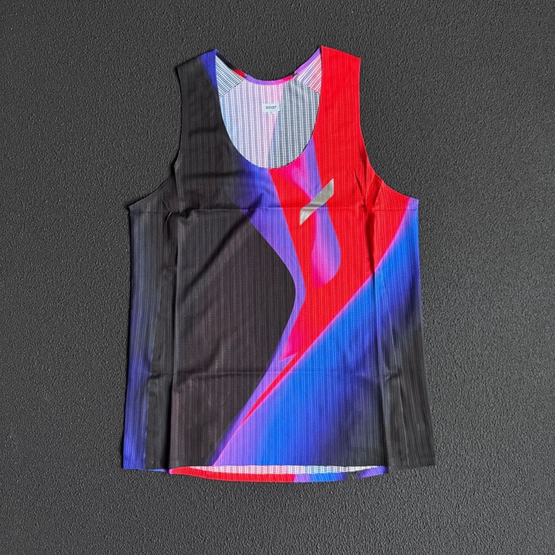 Γιλέκο αγώνων για τρέξιμο, unisex — αναπνεύσιμο και γρήγορο στέγνωμα, πολυεστέρας, κατάλληλο για καλοκαίρι και φθινόπωρο