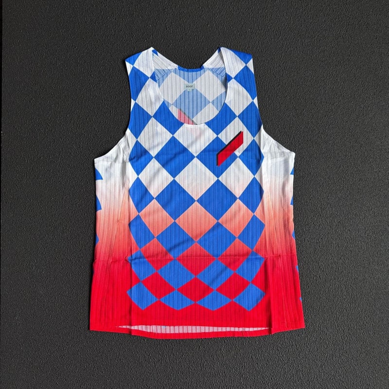 Γιλέκο αγώνων για τρέξιμο, unisex — αναπνεύσιμο και γρήγορο στέγνωμα, πολυεστέρας, κατάλληλο για καλοκαίρι και φθινόπωρο