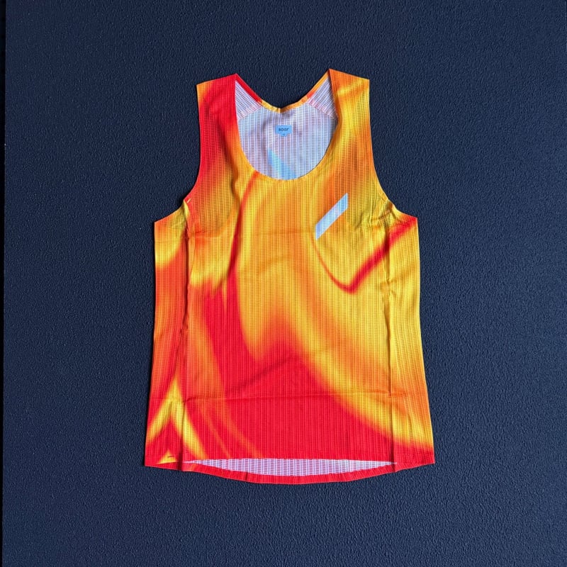 Γιλέκο αγώνων για τρέξιμο, unisex — αναπνεύσιμο και γρήγορο στέγνωμα, πολυεστέρας, κατάλληλο για καλοκαίρι και φθινόπωρο