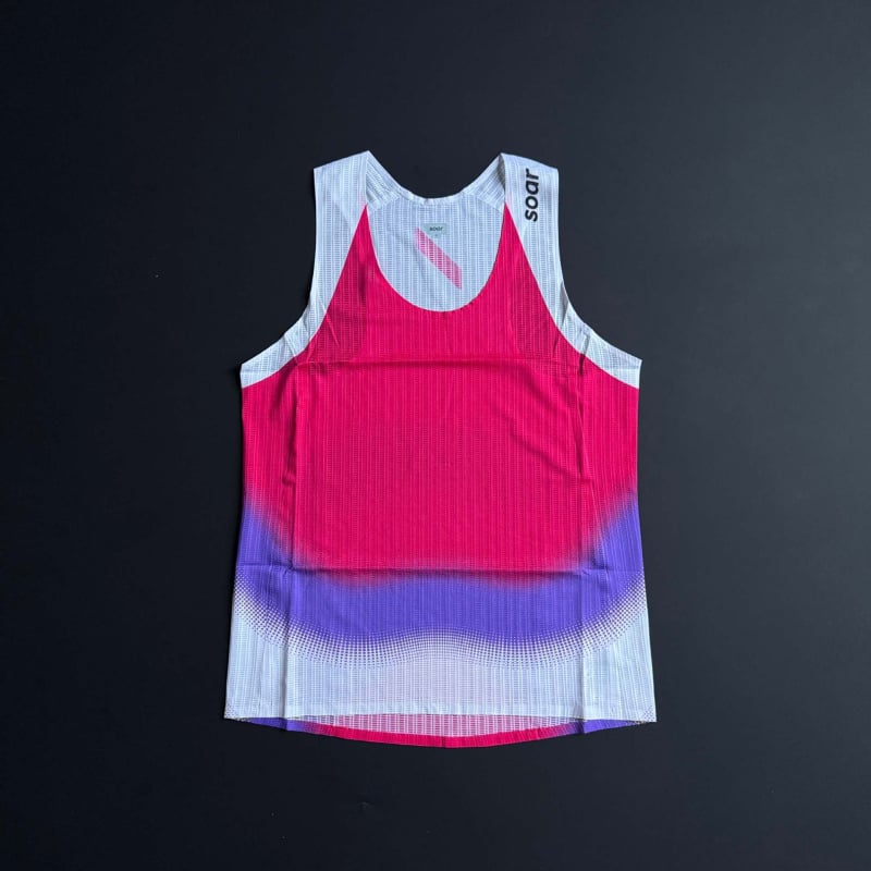 Γιλέκο αγώνων για τρέξιμο, unisex — αναπνεύσιμο και γρήγορο στέγνωμα, πολυεστέρας, κατάλληλο για καλοκαίρι και φθινόπωρο