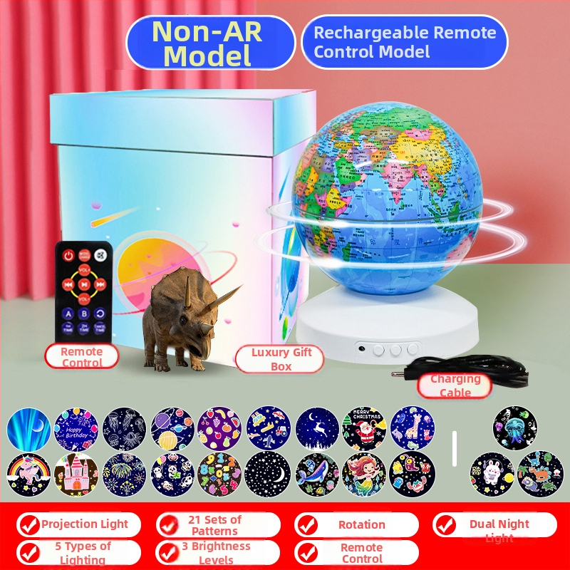 Éjszakai fény zenével és csillagos ég projektorral; hálózati tápellátás, műanyag ház