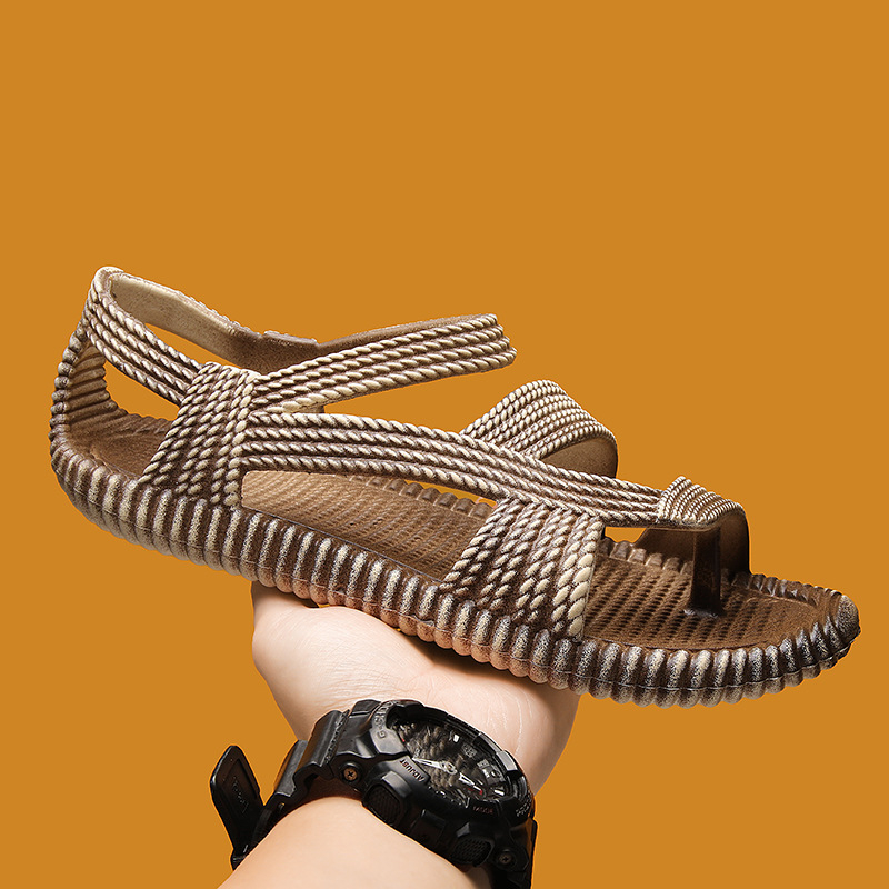 Sandale pentru bărbați - Parte superioară EVA, talpa EVA, Casual, deget deschis, respirabile