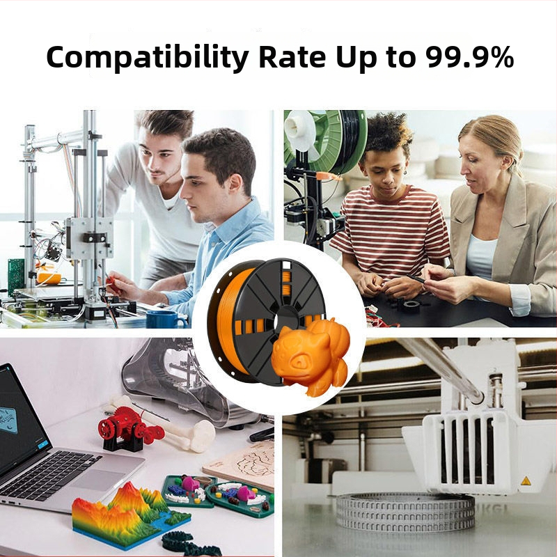 Coridi PLA filament pre 3D tlač s kruhovým prierezom