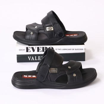 Férfi PVC tengerparti szandálok — légáteresztőek, könnyűek, gyorsan száradnak, vízállóak, csattos zárás