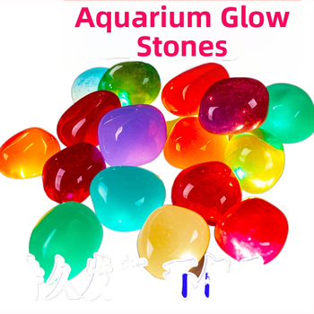 Noćno svjetleći kamen za akvarij – ukrasni kamen za pejzažni akvarij