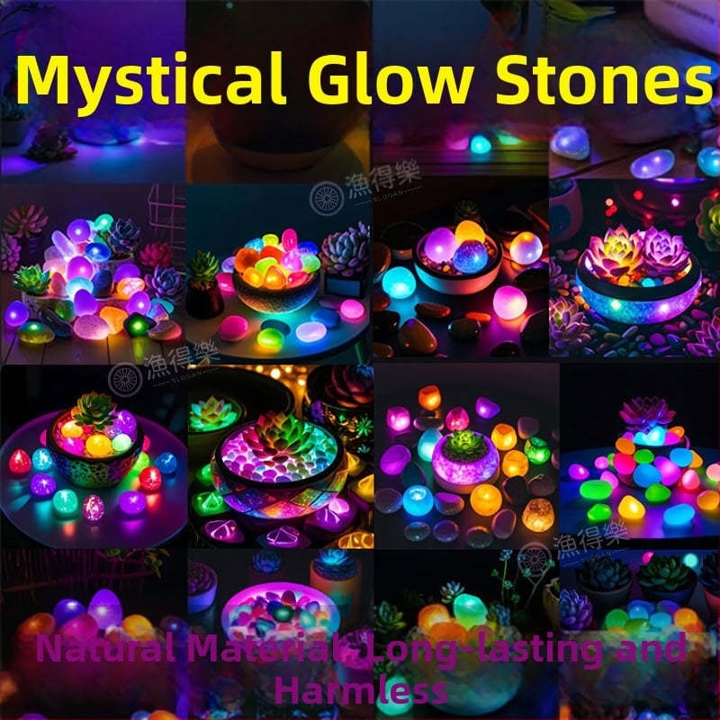 Noćno svjetleći kamen za akvarij – ukrasni kamen za pejzažni akvarij