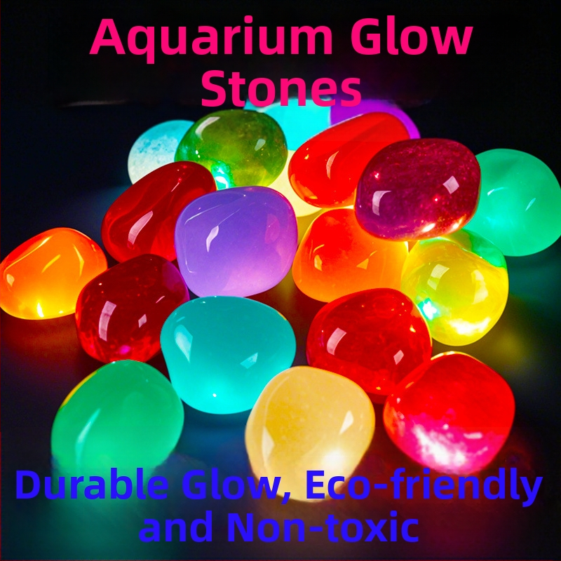 Noćno svjetleći kamen za akvarij – ukrasni kamen za pejzažni akvarij