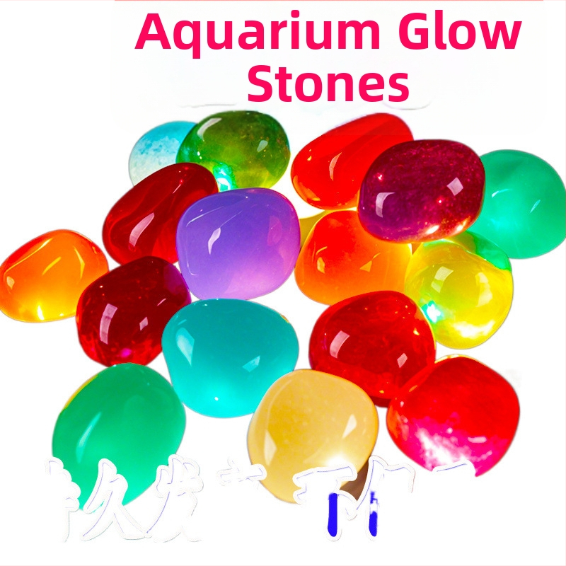 Noćno svjetleći kamen za akvarij – ukrasni kamen za pejzažni akvarij