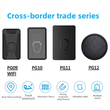 GPS lokátor pre auto s Beidou satelitom, PG10, presnosť 1–20 m, cloudová pamäť, 96 h výdrž batérie, alarmy: vibrácie, SOS, mobilný, oplotenie, vysoká rýchlosť, vodeodolný