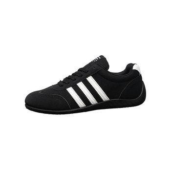 Muške casual loaferice od velura – prozračne, PU uložak, okrugli vrh, srednja visina, gumeni potplat
