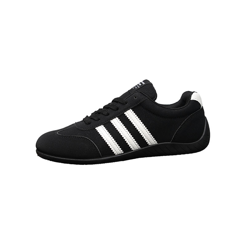 Muške casual loaferice od velura – prozračne, PU uložak, okrugli vrh, srednja visina, gumeni potplat