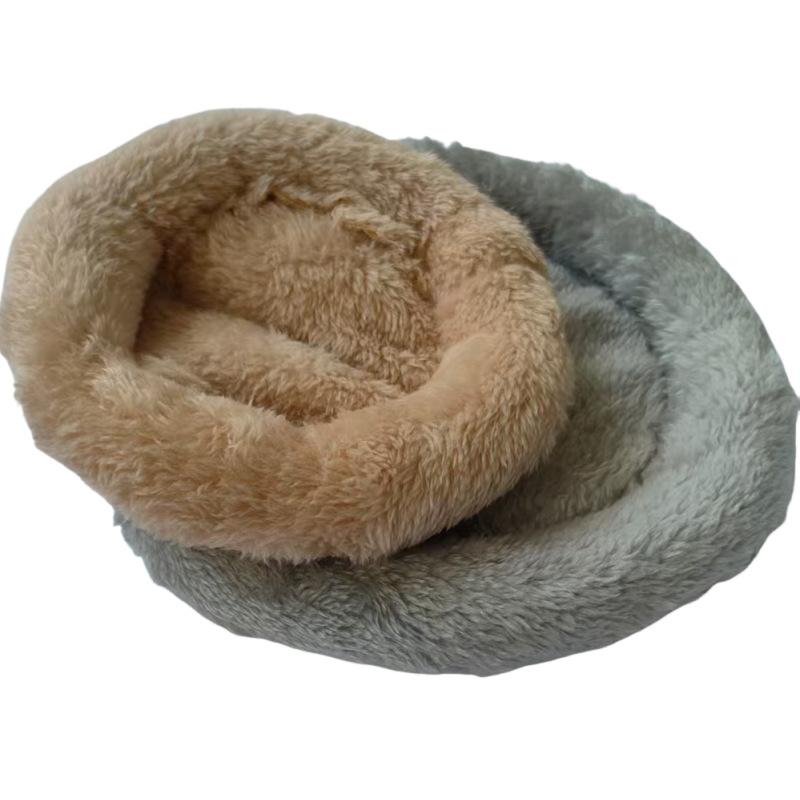 Zimsko toplo plišano gnijezdo za mala kućna ljubimca (hrčci, ježevi, činčile, kunići) – Materijal: tkanina; Podrijetlo: Hebei; Pogodno za: hrčci, ježevi, činčile, kunići