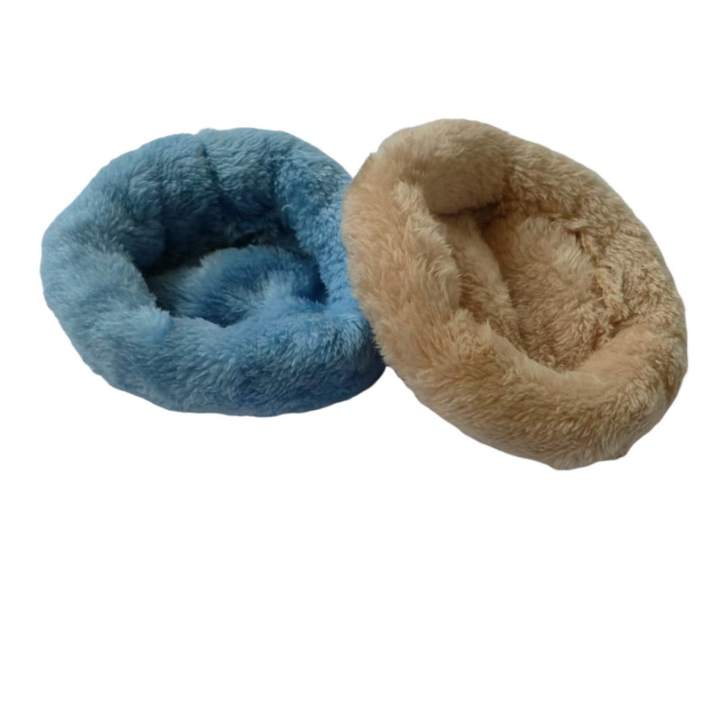 Zimsko toplo plišano gnijezdo za mala kućna ljubimca (hrčci, ježevi, činčile, kunići) – Materijal: tkanina; Podrijetlo: Hebei; Pogodno za: hrčci, ježevi, činčile, kunići