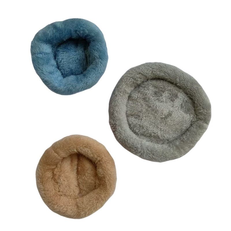 Zimsko toplo plišano gnijezdo za mala kućna ljubimca (hrčci, ježevi, činčile, kunići) – Materijal: tkanina; Podrijetlo: Hebei; Pogodno za: hrčci, ježevi, činčile, kunići