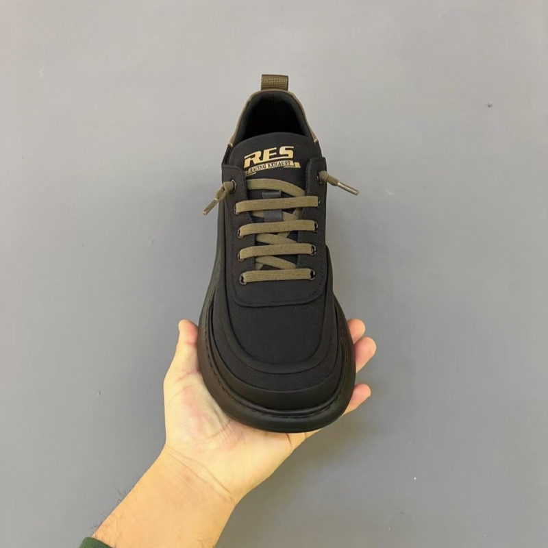 Unisex loaferice s Lycra gornjim dijelom, mrežastom podstavom, PVC injekcijskim potplatom, prednje vezanje, okrugli vrh prstiju