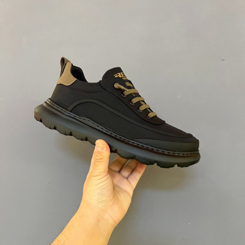 Unisex loaferice s Lycra gornjim dijelom, mrežastom podstavom, PVC injekcijskim potplatom, prednje vezanje, okrugli vrh prstiju