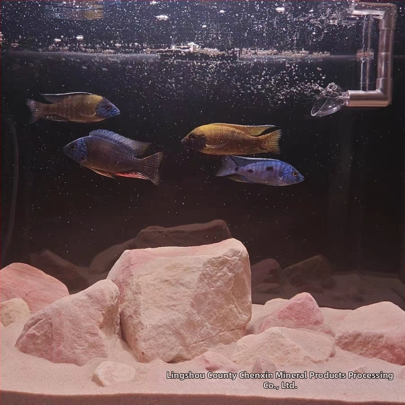 Kamen za uređenje akvarija za ciklide s prirodnim tokom, 1 komad u pakiranju, težina 1, marka Other