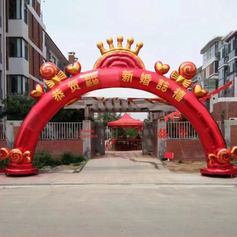 Napuhani svadbeni luk – Oxford tkanina, nije uvezen, za vjenčanja